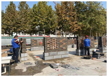 建筑公司2019年德城区职业技能大赛获佳绩