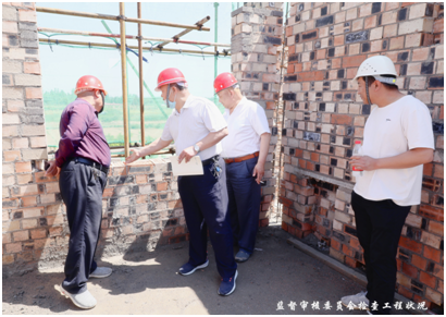 杨安镇项目部签署目标责任书 开展流动红旗评选