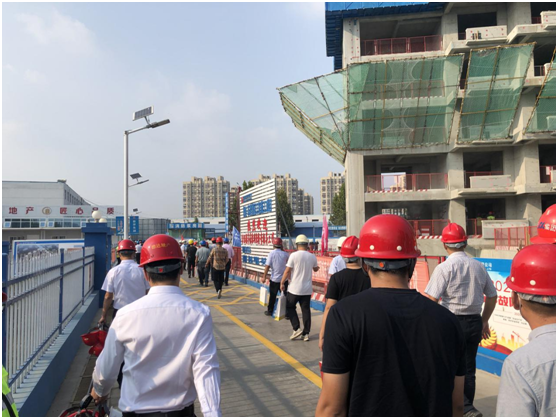 动态 集团总经理带队参加市住建系统“工程质量安全标准化管理”活动