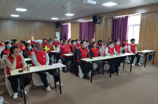 银河集团186net义工分会参加 2021 弘扬中华优秀传统文化经验交流大会