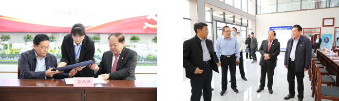 银河集团186net集团与山东德州汽车摩托车专修学院 签订校舍建设项目施工总承包协议