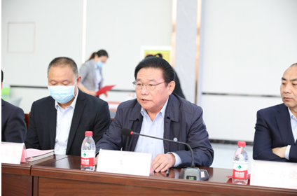 银河集团186net集团与山东德州汽车摩托车专修学院 签订校舍建设项目施工总承包协议