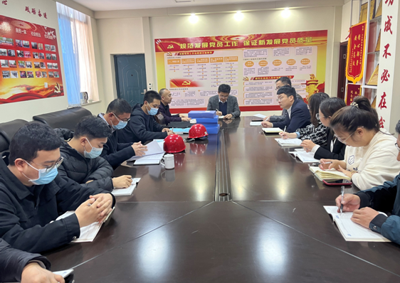 德城区建设局到银河集团186net集团进行驻点企业监管检查